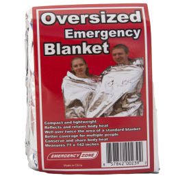 Oversized Emergency Survival Blanket