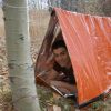 2 Person Reflective Emergency Tube Tent
