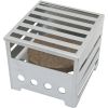 Box Stove with 5 Fire Disks