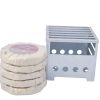 Box Stove with 5 Fire Disks