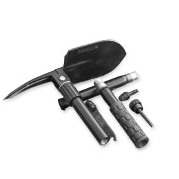 Deluxe 12-in-1 Folding Shovel Multifunction Survival Tool