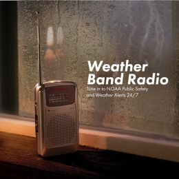 Weather Band AM/FM Radio