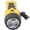 Dynamo Radio Flashlight - No Batteries Needed