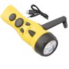 Dynamo Radio Flashlight - No Batteries Needed