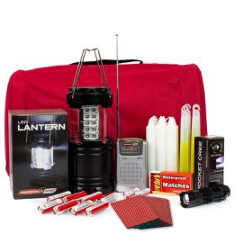 Power Outage Emergency Kit - Deluxe