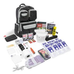 Urban Survival Bug-Out Bag - 2 Person | No Masks or Colored Box Included