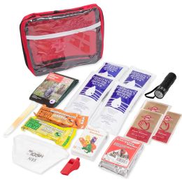 Childrenâ€™s Personal Compact Basic Survival Kit | No Masks