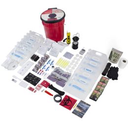Complete Hurricane Survival Kit - 4 Person | No Masks