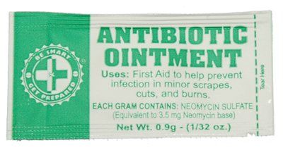 100 Antibiotic Ointment Packets