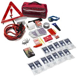 Roadside Deluxe Car Emergency Kit | No N95 Masks