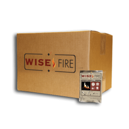 15 Individual WiseFire Emergency Survival Fire Starter Pouches