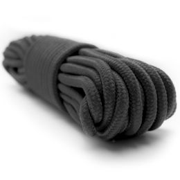 9mm x 50' Nylon Braided Rope (Colors: Black)