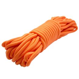 9mm x 50' Nylon Braided Rope (Colors: Orange)