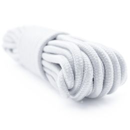 9mm x 50' Nylon Braided Rope (Colors: White)