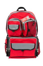 Backpack Emergency (Color: Red)