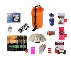 Food Storage Survival Kit (Food Storage Survival Kit: Waterproof Dry Bag)