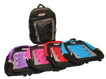 Multi-Pocket Hikers Backpack (Color Backpack: Black)