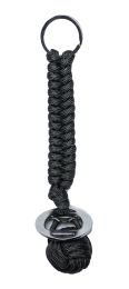 Guardian Paracord Keychain  (Case of 36) 8ft- 550lb (Guardian Paracord Keychain (CS 36) 8ft- 550lb: Black)